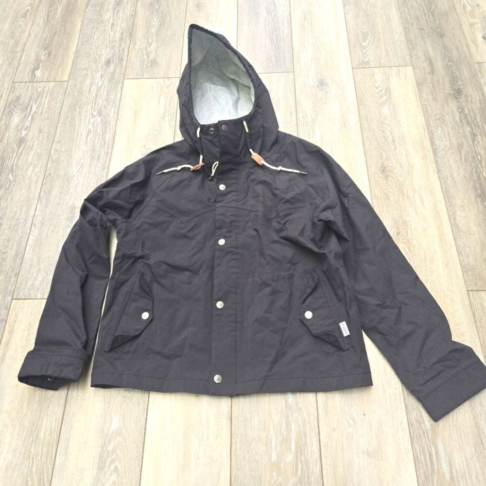 Poler Women's 2.5L BIRCH JACKET Camp Vibes Dark Gray Size Med fall - Picture 2 of 13